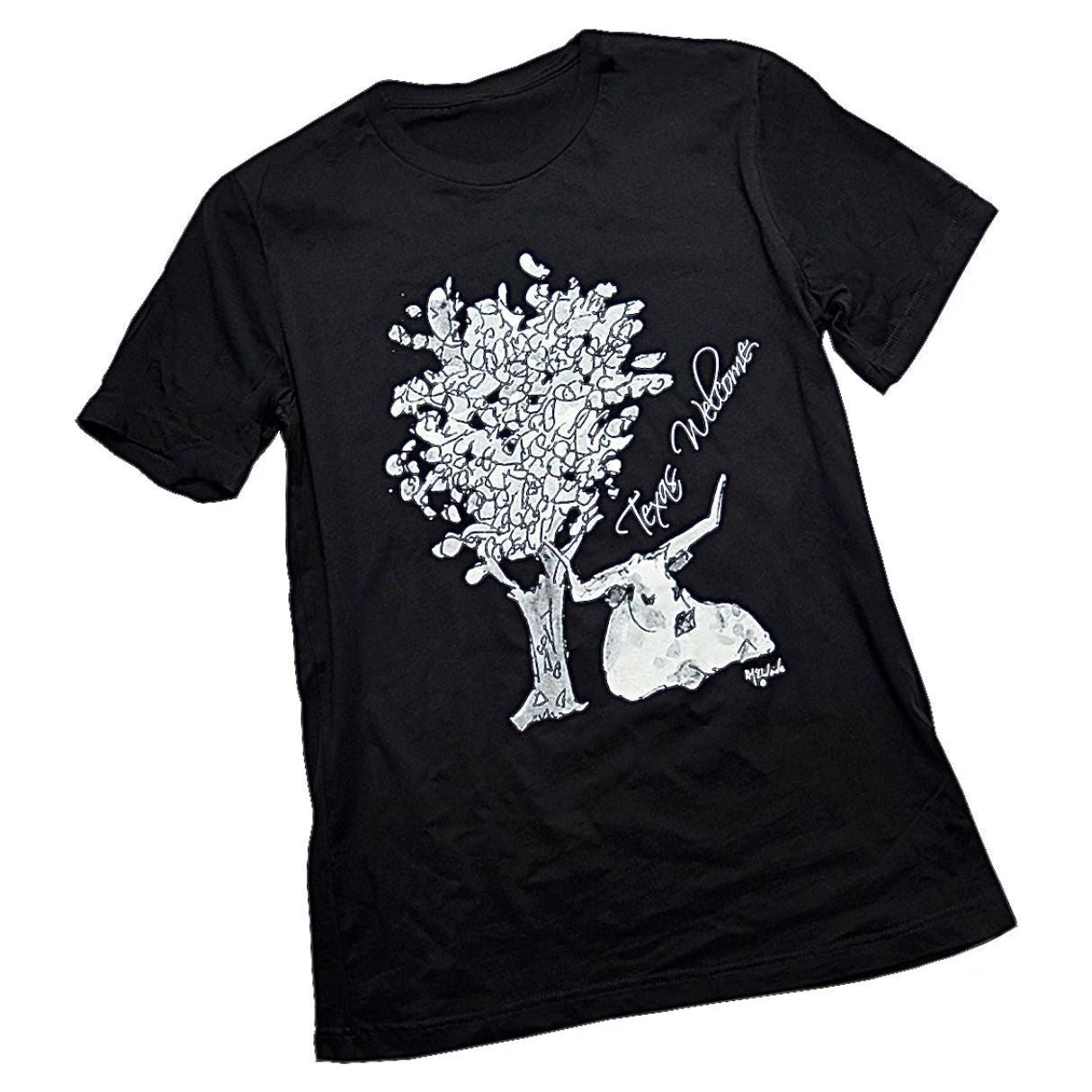 Kathleen McElwaine Texas Welcome Tee (3001C-WELCOME)