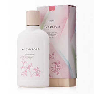 Thymes Kimono Rose Body Lotion 9.25 oz