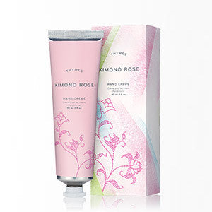 Thymes Kimono Rose Hand Cream 3 oz