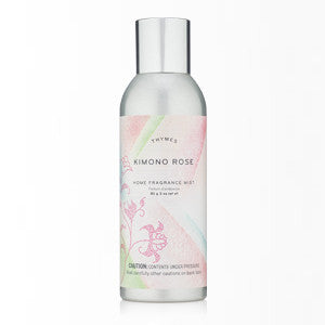 Thymes Kimono Rose Home Fragrance Mist 3 oz