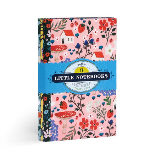 eeBoo Shelley's Little Notebook Set