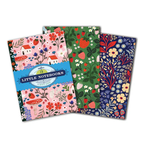 eeBoo Shelley's Little Notebook Set
