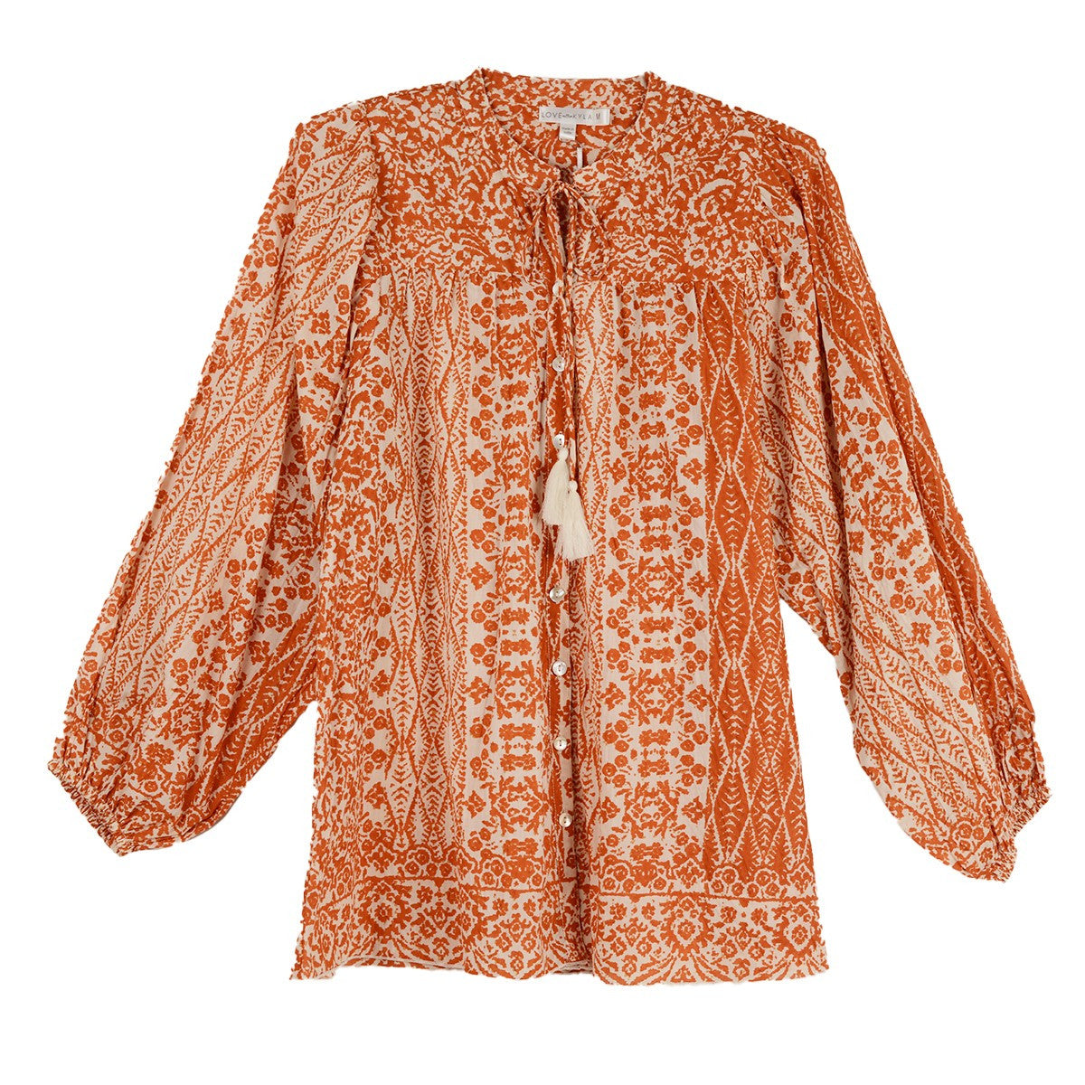 Kyla Seo Henri Shirt (LKIC356)