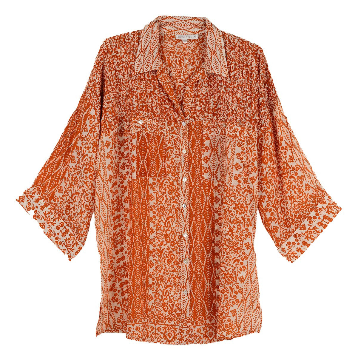 Kyla Seo Kamila Oversized Tunic