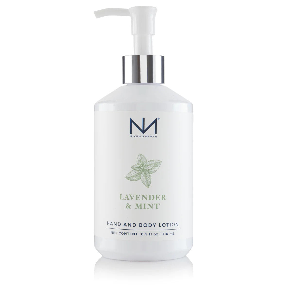 Niven Morgan Lavender & Mint 10.5 oz Hand & Body Lotion