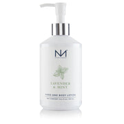 Niven Morgan Lavender & Mint 10.5 oz Hand & Body Lotion