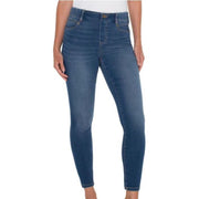 Liverpool Glider 28" Forever Fit Ankle Jeans (LM2367WK)
