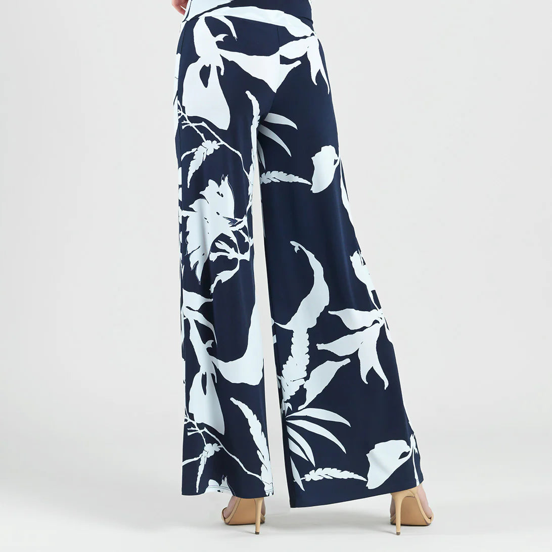 Clara Sun Woo Abstract print Palazzo Pant (LPTP29)