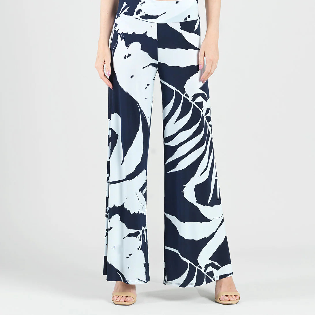 Clara Sun Woo Abstract print Palazzo Pant (LPTP29)