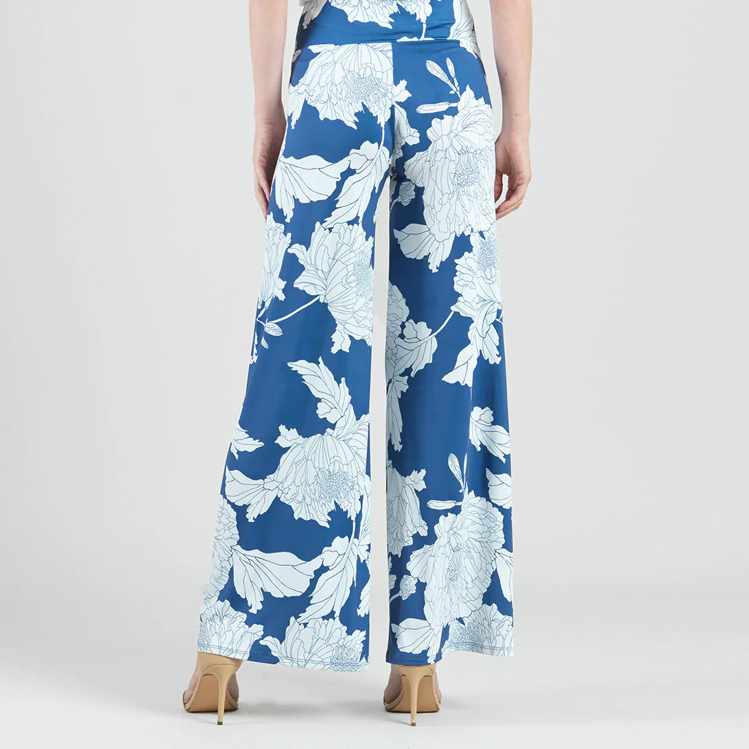 Clara Sun Woo Mum  print Palazzo Pant (LPTP52)