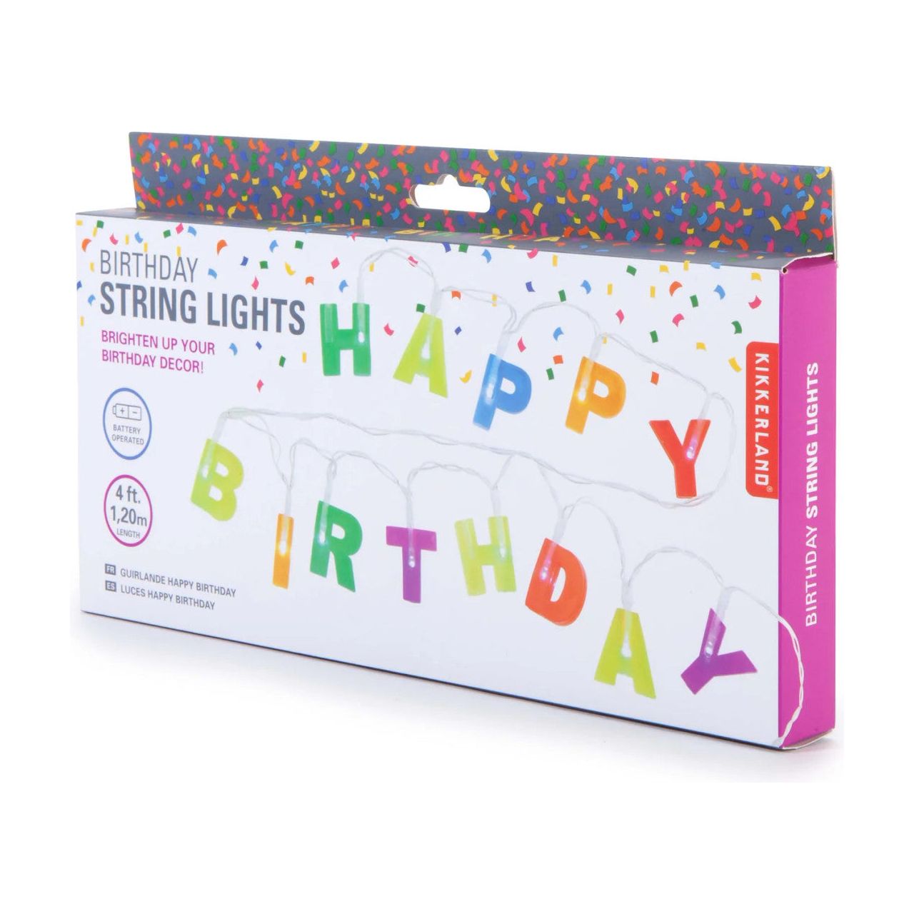 Happy Birthday Lights (KI LT01)