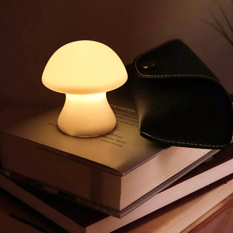 Kikkerland Mushroom Lamp (Mini )( LT25-S)