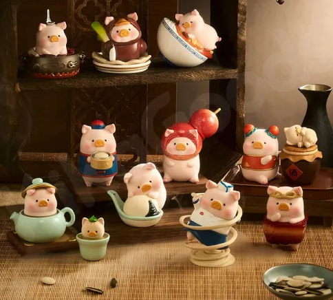 Lulu the Piggy Lu's Table Series Blind Box