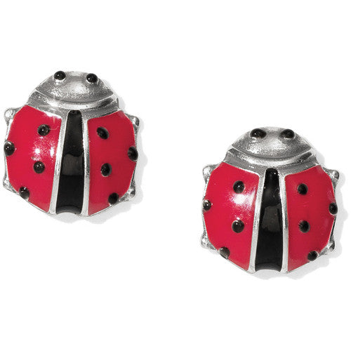 Brighton Spring Lady Bug Mini Post Earrings (J22113)
