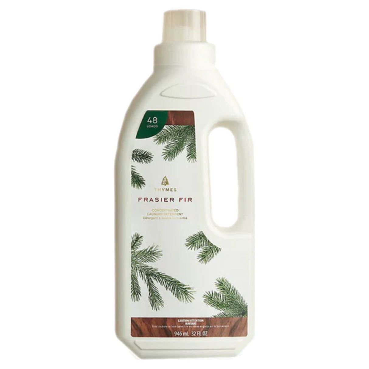Thymes Frasier Fir Concentrated Laundry Detergent 32 oz (0520848000)