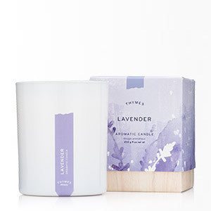 Thymes Lavender Aromatic Candle 9 oz