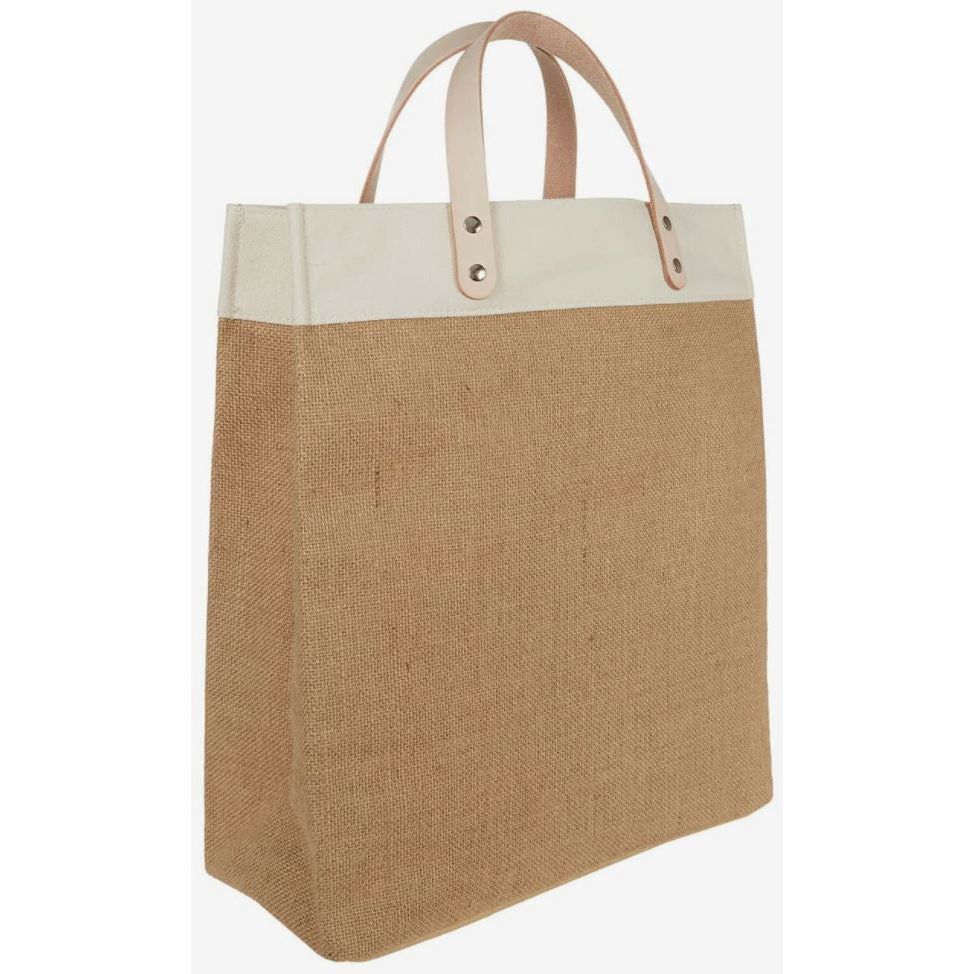 Brighton Love Is Love Burlap Tote (H10039)