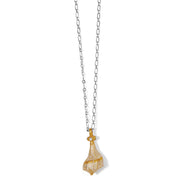 Brighton Japanese Wonder Shell Necklace (JM7023) SLV