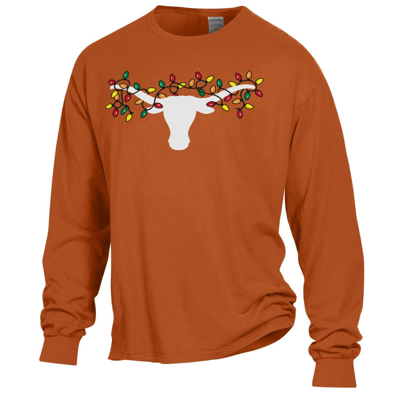 Texas Longhorn Logo with Lights Tee (GDH200HTX-835)