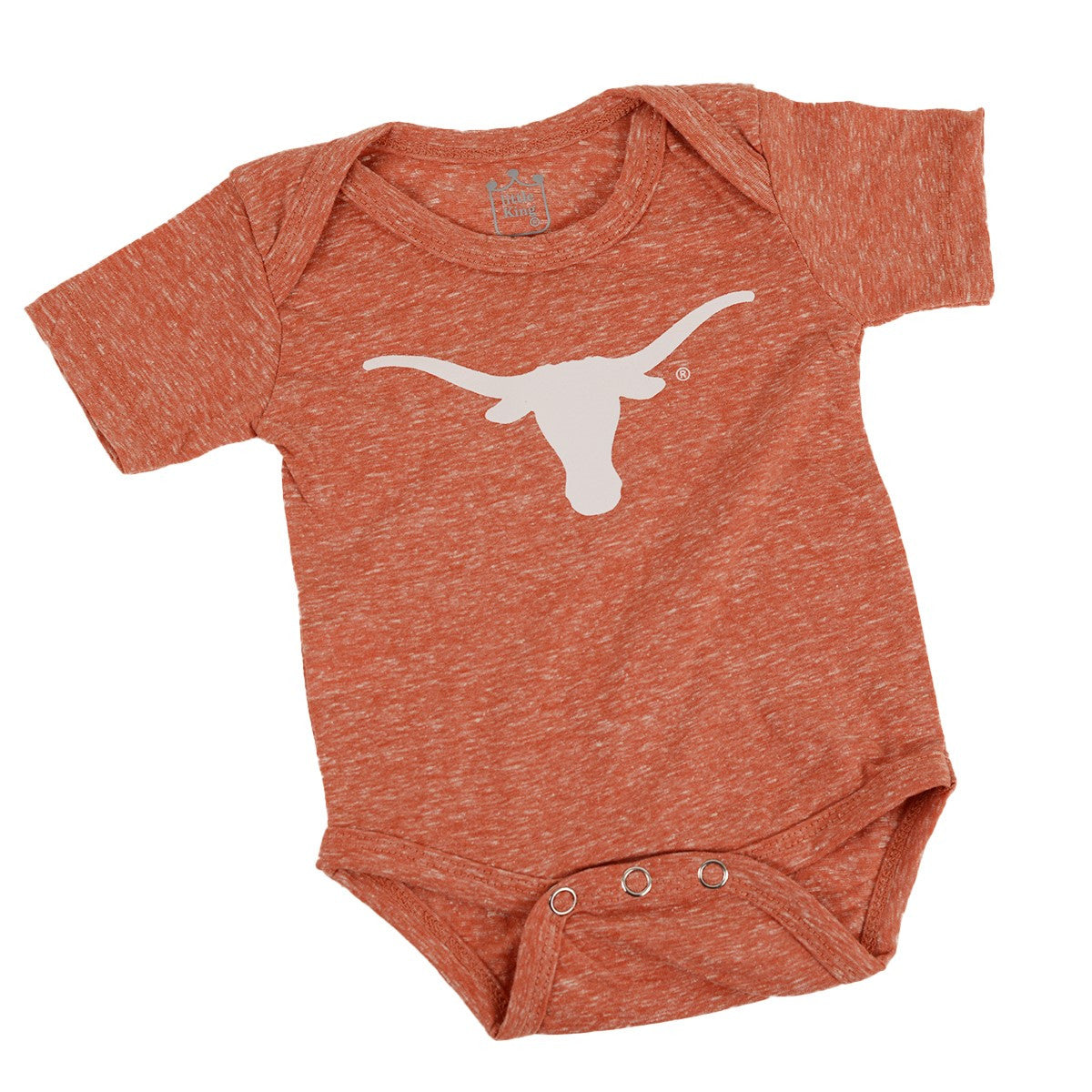 Texas Longhorn Logo Infant  Onesie (10800) (KNOBBYBO)