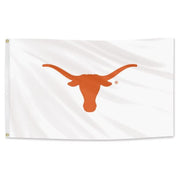 Texas Longhorn Large Logo Flag (01303051WC) WHT/BO