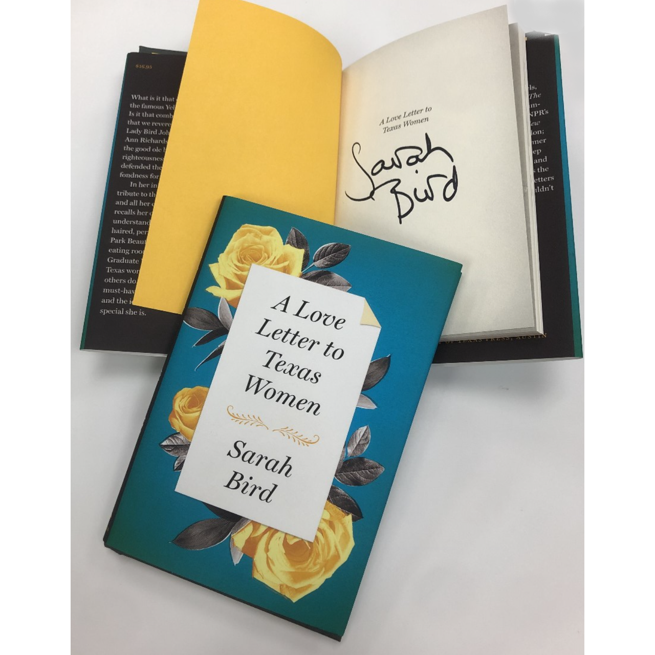 A Love Letter to Texas Women Book
