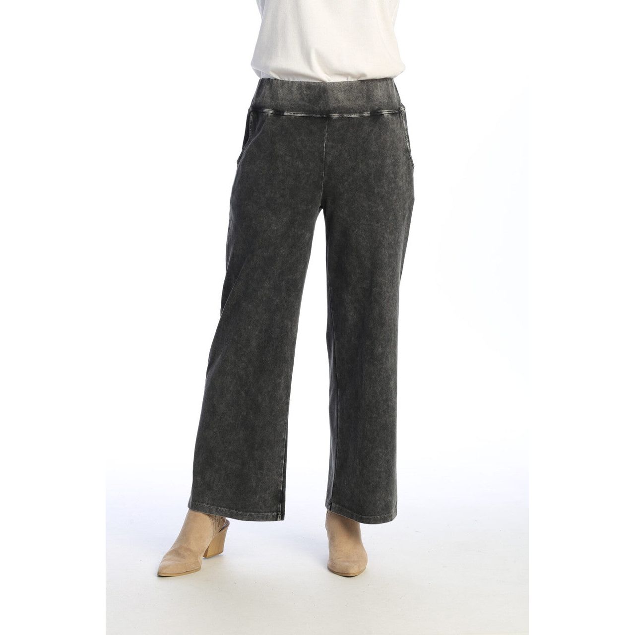 Jess & Jane Comfy Yoga Pocket Pants (Multiple Colors)
