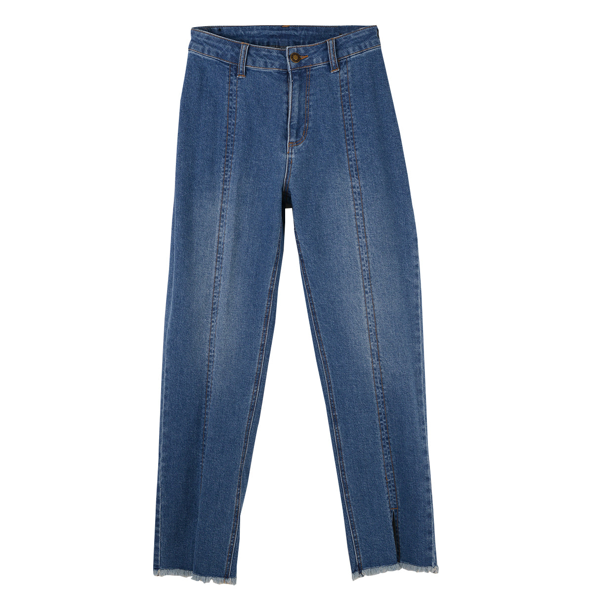 Slimsation Zip Front Ankle Jeans (2 Colors) (M14701PM)