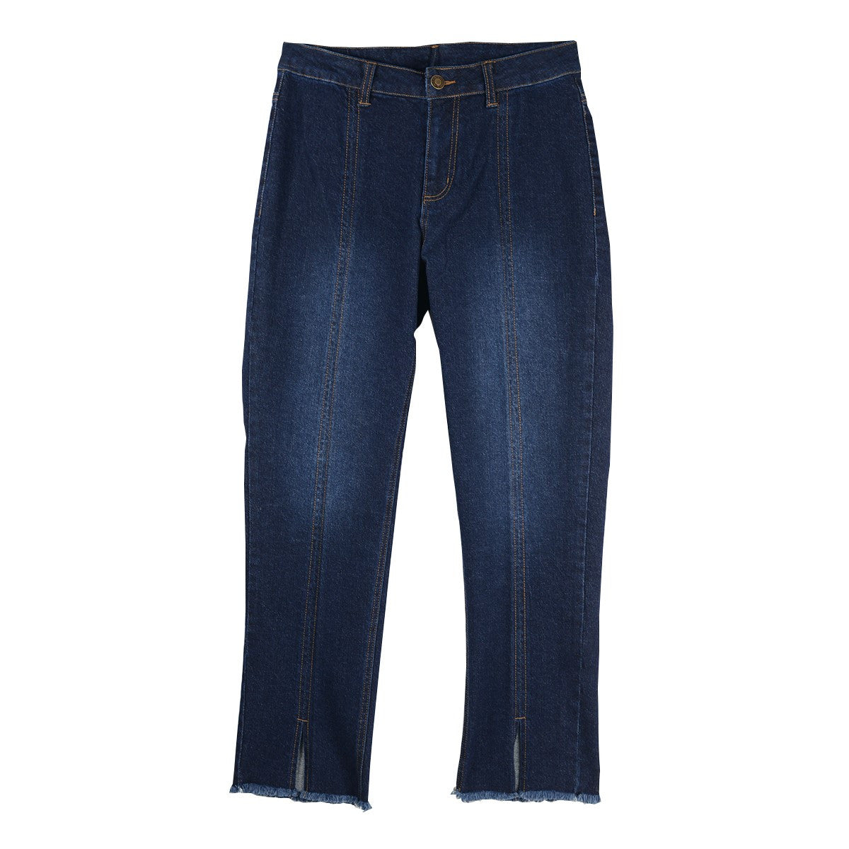 Slimsation Zip Front Ankle Jeans (2 Colors) (M14701PM)