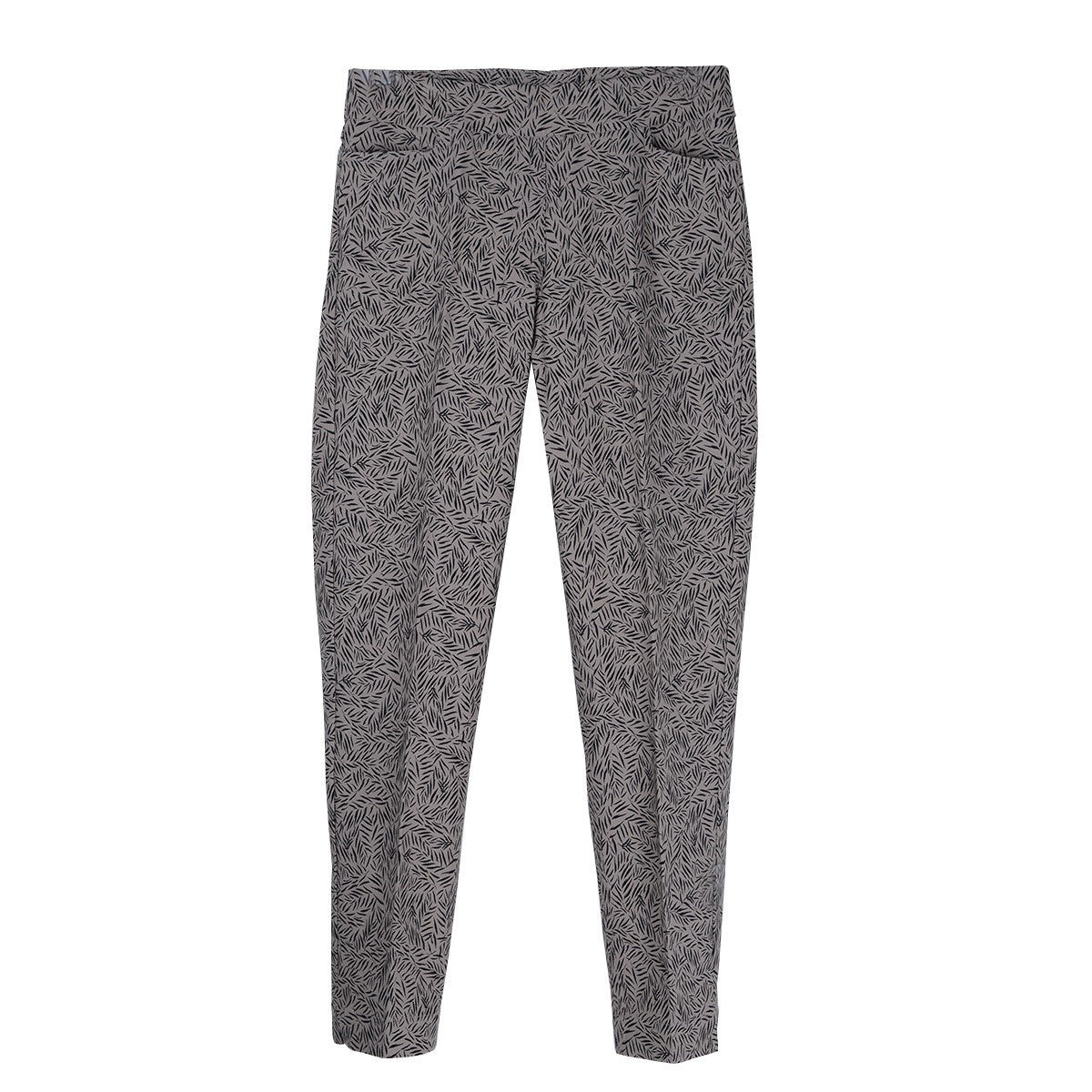 Slimsation Leaf Print Ankle Pant (M14702P)