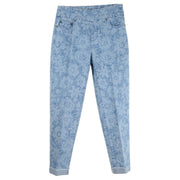 Slimsation Print Ankle Jean (2 Colors) (M14709PM)