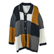Multiples Take Two Button front Cardigan (M44402KM)(Multi )XL