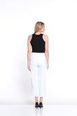 Slimsation Pull-on Wide Leg Crop (Two Colors)(M16711PM)