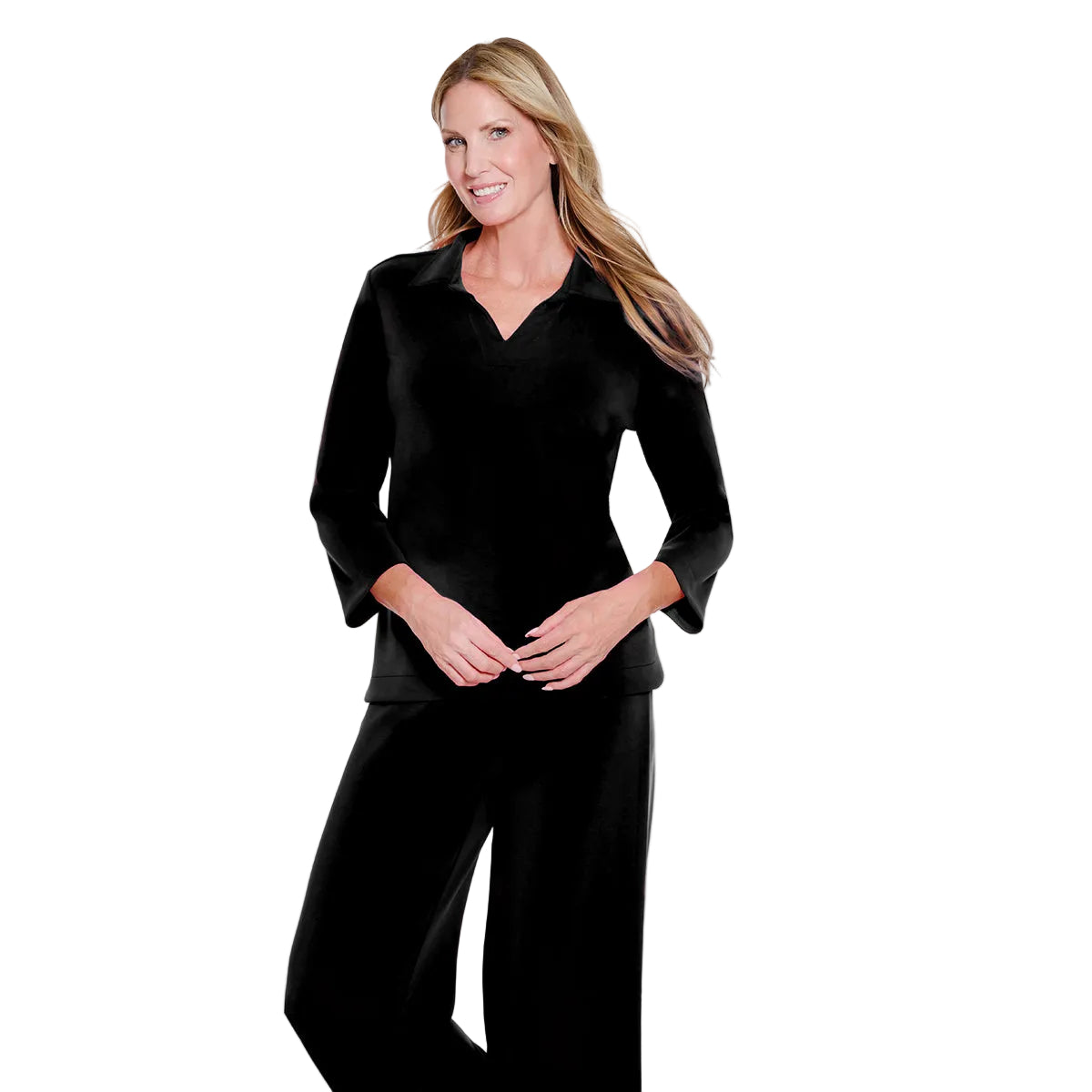 Slimsation Petite Pull On Crop Pant (2 Colors) (M16722PP)