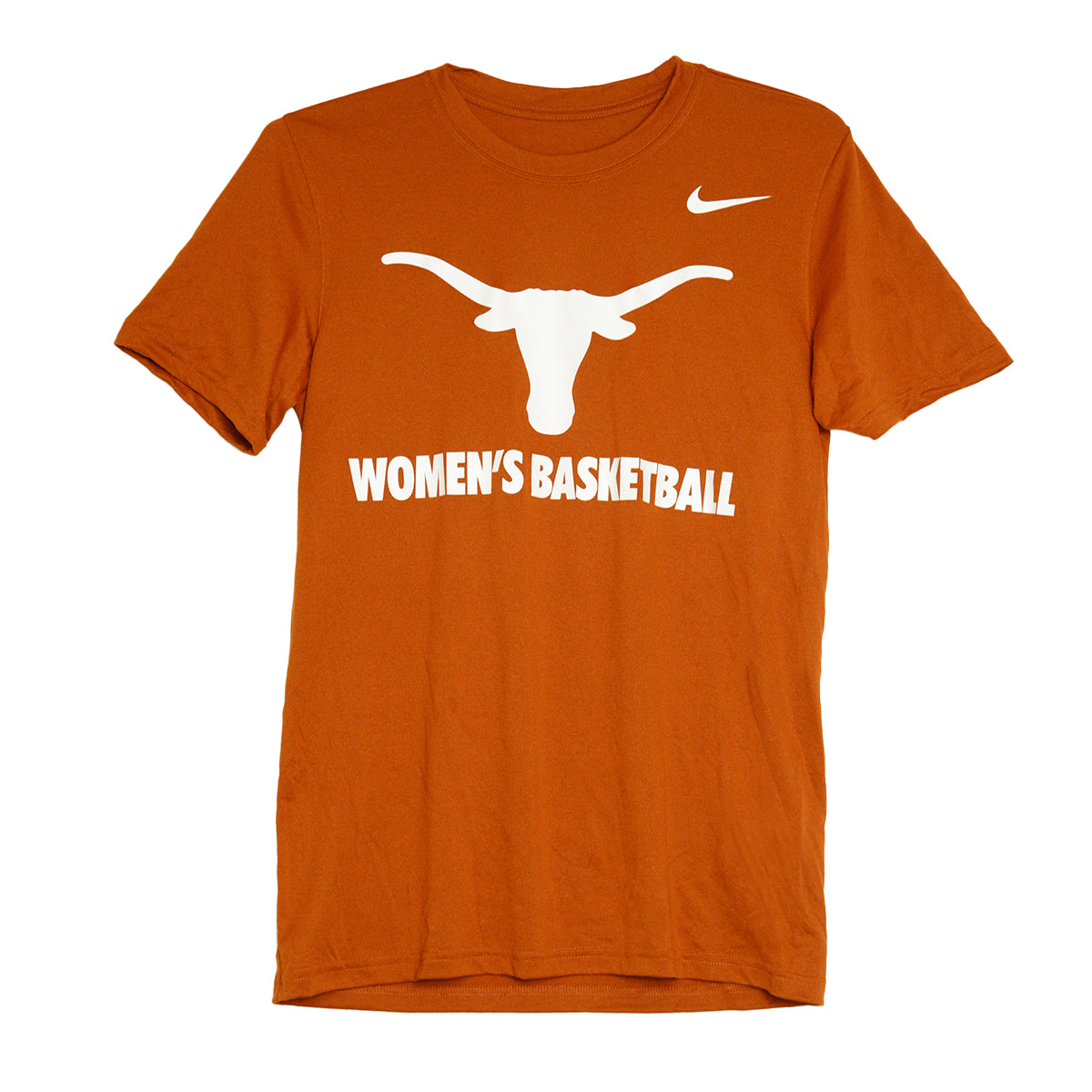 Texas Longhorn Nike Unisex Womens' Basketball Tee (M21418-DOR)