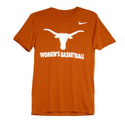 Texas Longhorn Nike Unisex Womens' Basketball Tee (M21418-DOR)