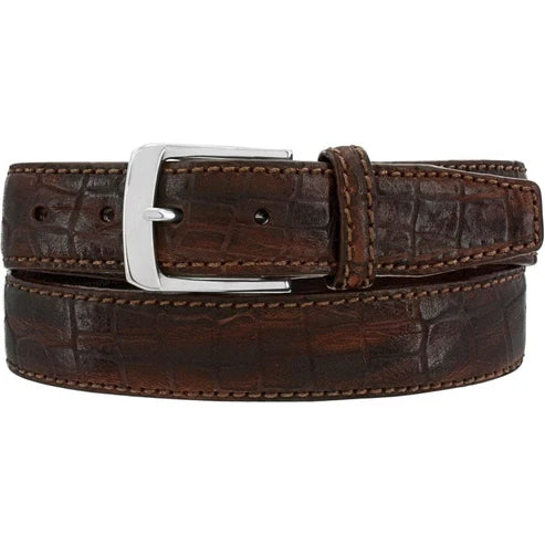 Brighton Escape Croc Emboss Reversible Belt (M21538)