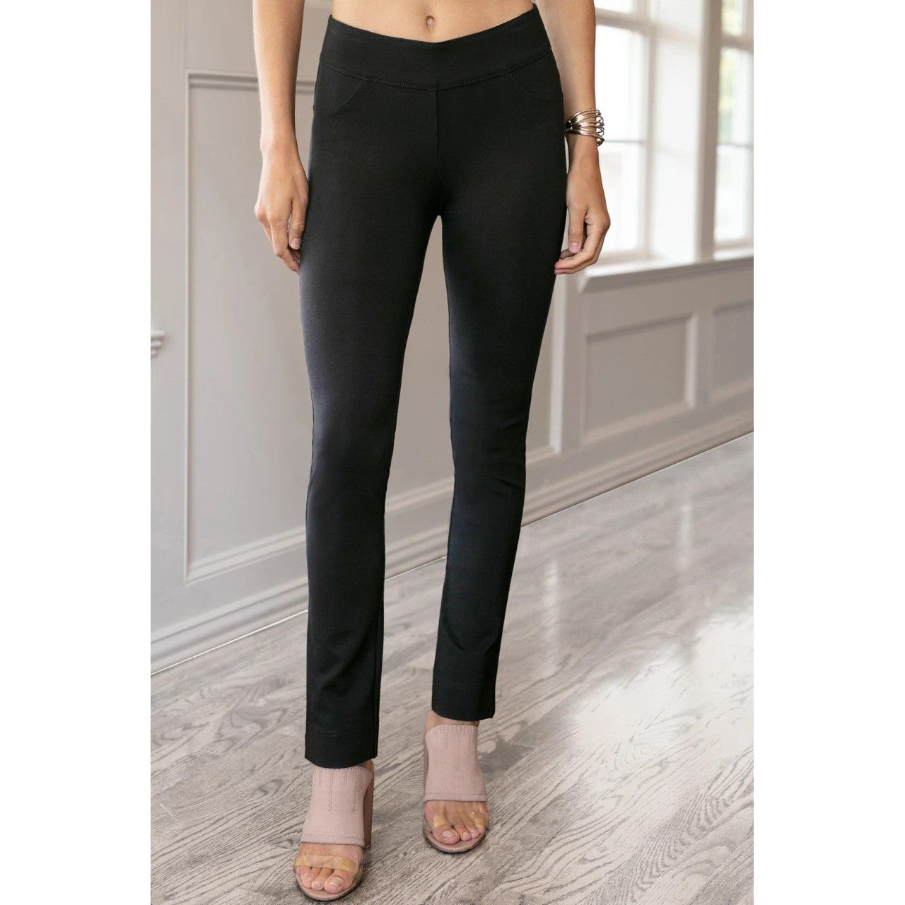 Slim-Sation Pull-On Ultra Ankle Pants (3 Colors) (M21710PM)