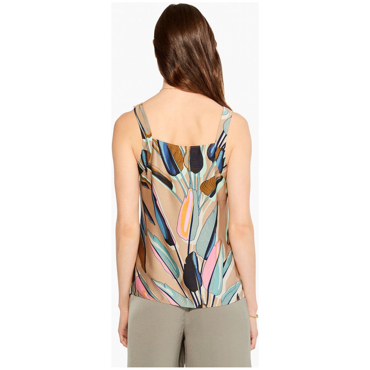 Nic & Zoe Banana Leaves Tank (M231624)