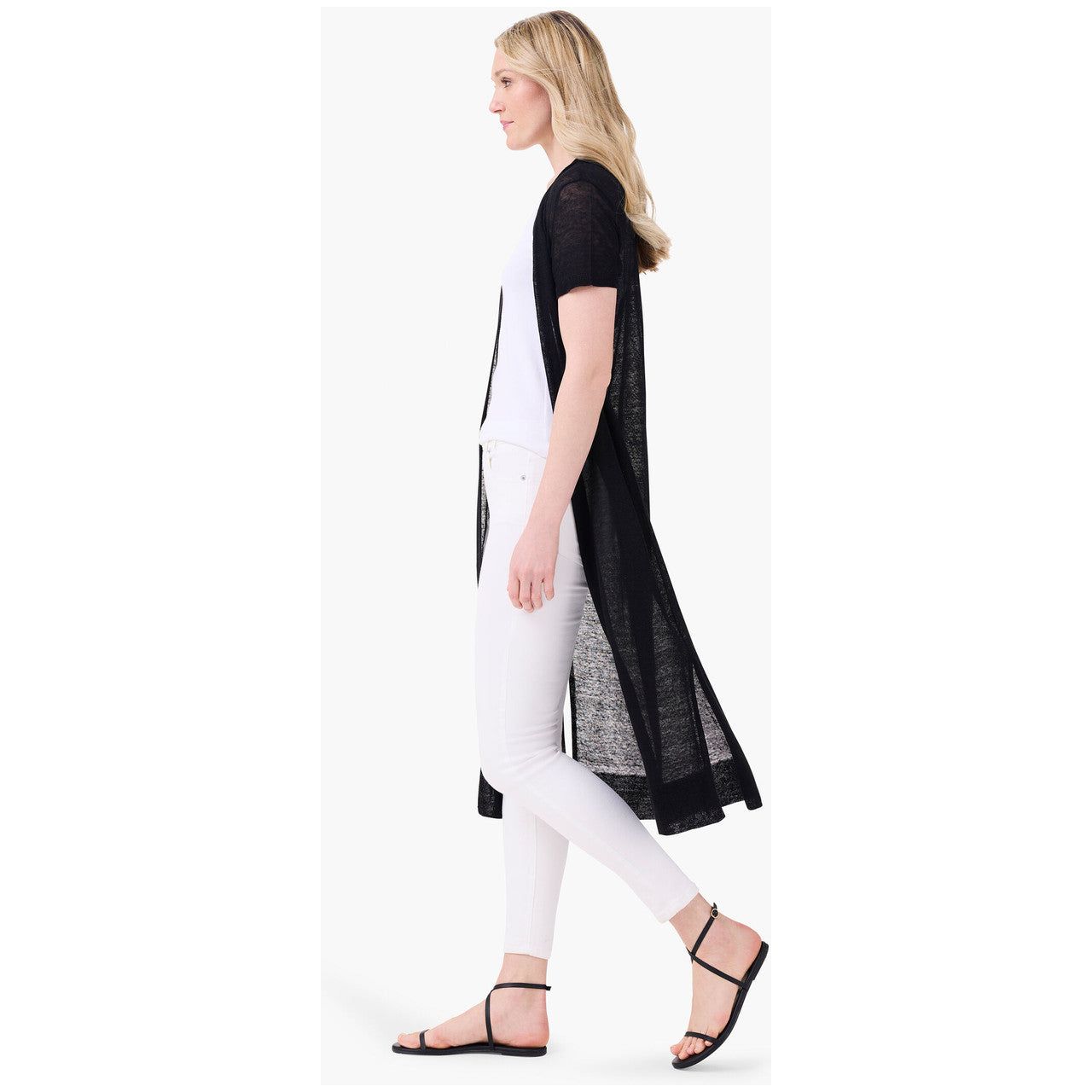 Nic & Zoe Featherweight Solid Duster (M241128)