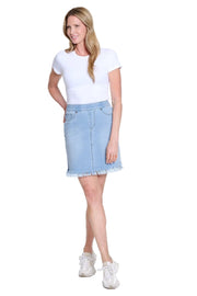 Slimsation Clip Fringe Hem Skort (M12712WM)