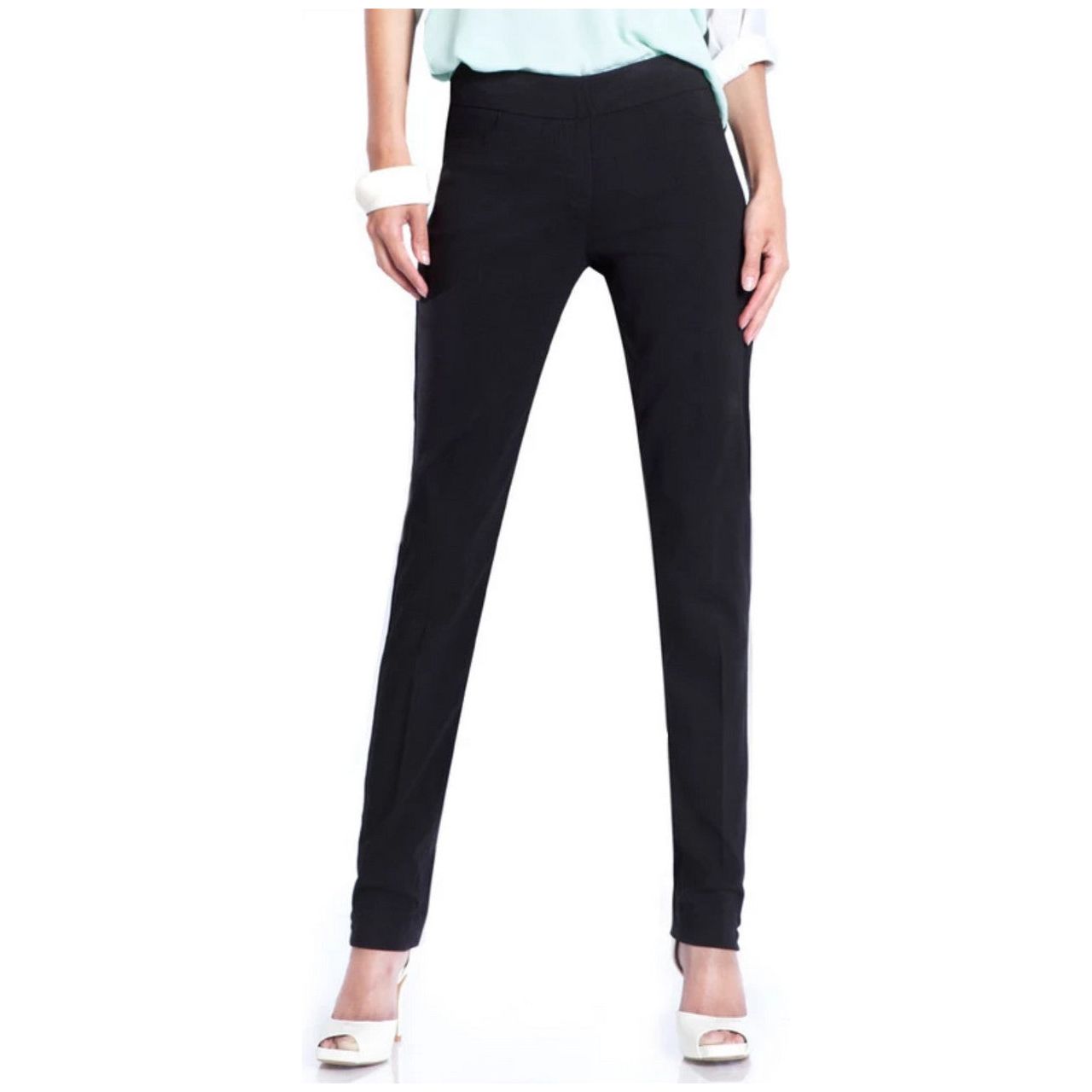 Slimsation Pull On Narrow Leg Pant (2 Colors) (M2604P)