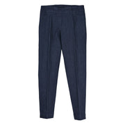 Slimsation Black Denim Pull-On Ankle Pants (M2623P)