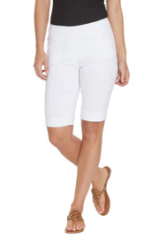 Slimsation Pull On Bermuda Shorts (5 Colors) (M2632W)