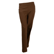 Slimsation Ankle Pant with Pockets (M30719PM)(Mocha)
