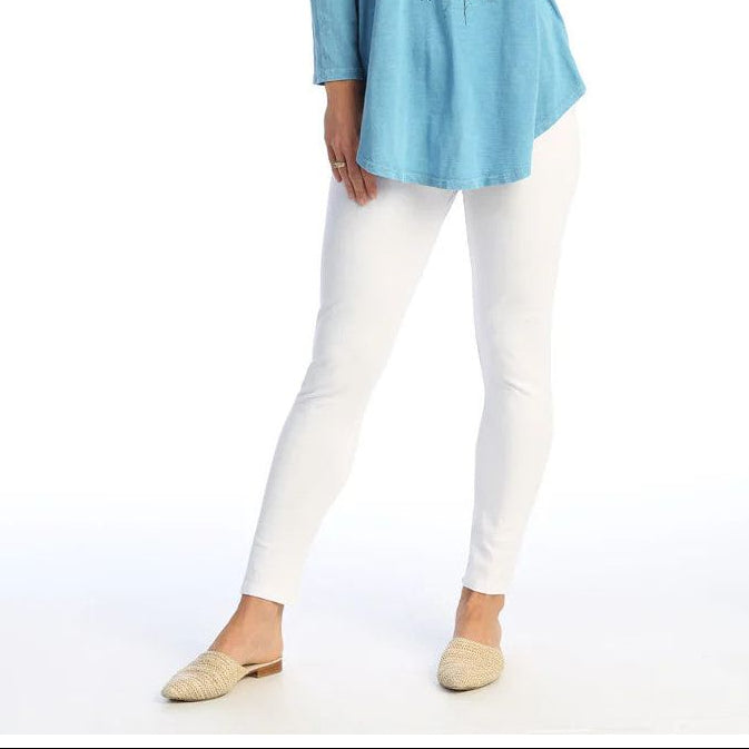 Jess & Jane Cotton Spandex Ankle Legging (Multiple Colors) (M31)