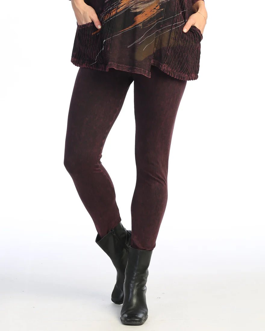 Jess & Jane Capri Legging (Multiple Colors) (M37)