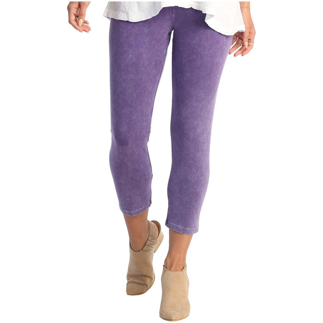 Jess & Jane Capri Legging (Multiple Colors) (M37)