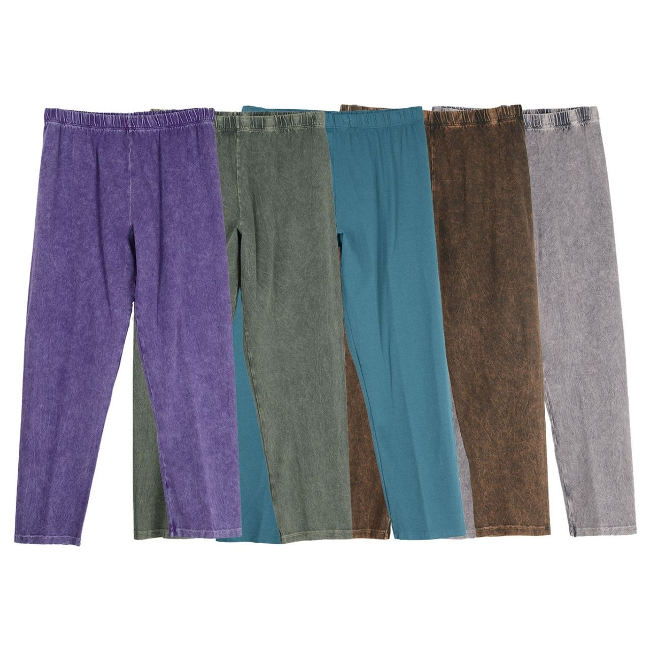 Jess & Jane Capri Legging (Multiple Colors)