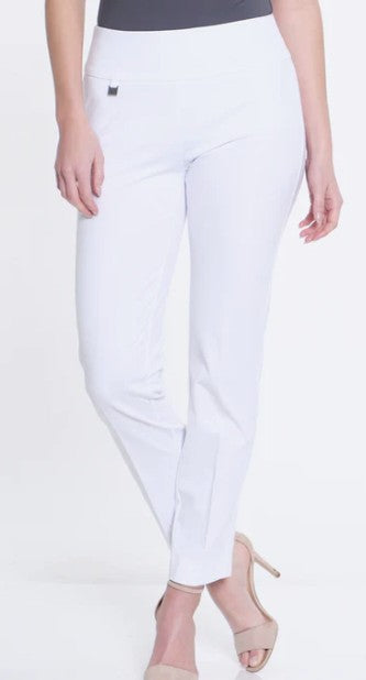 Slimsation Wide Band Pull-On Easy Fit Ankle Pant (Multiple Colors)